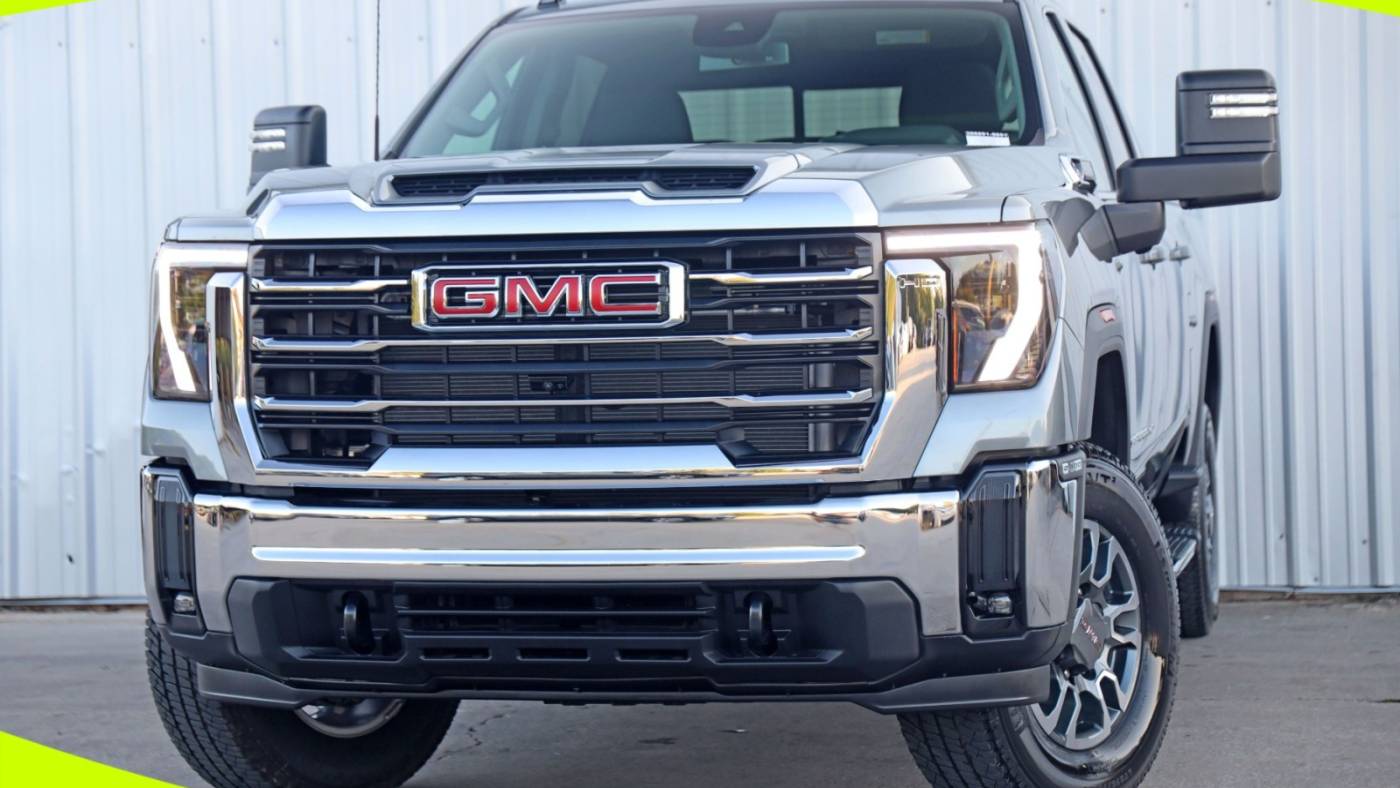 2024 gmc sierra 2500hd sle