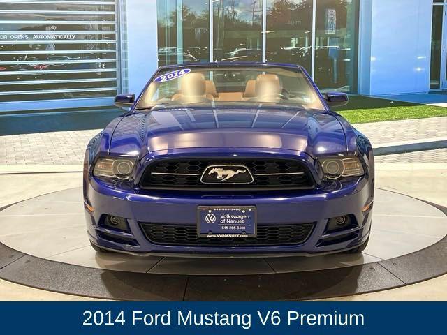 2014 ford mustang v6 premium