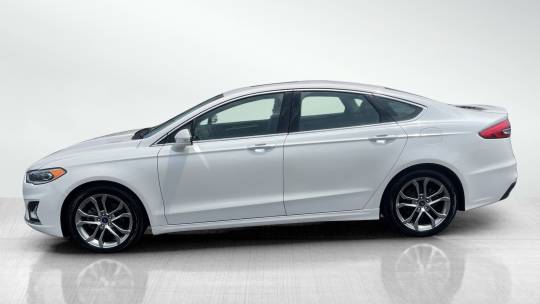 2020 Ford Fusion (North America)