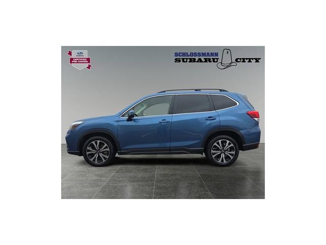 2020 subaru forester limited