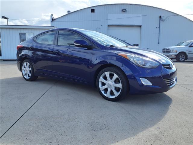 2013 hyundai elantra limited