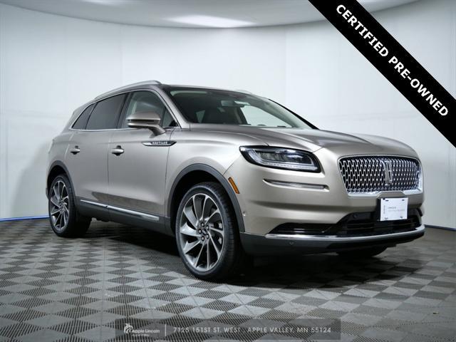 2021 lincoln nautilus reserve