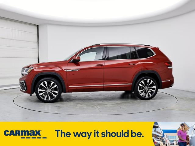 2022 volkswagen atlas sel premium r-line