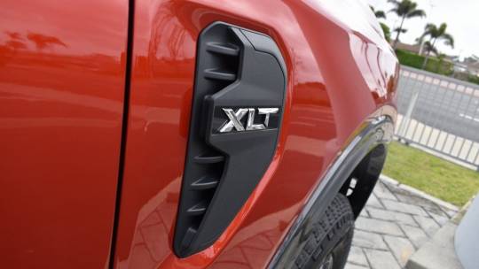 2024 Ford Ranger (North America)