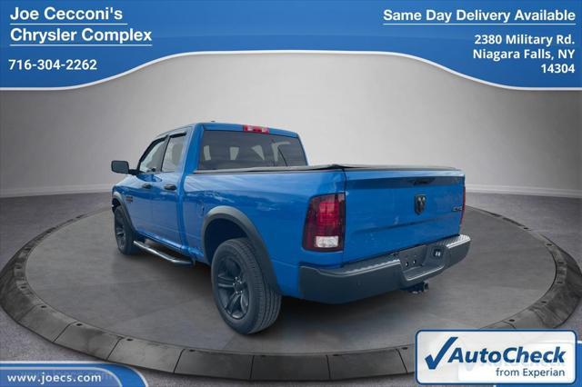 2022 ram 1500 classic warlock quad cab 4x4 6'4' box
