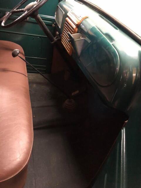 early 1950, ford f1, one owner, barn find