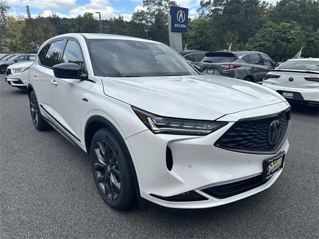 2022 acura mdx a-spec package