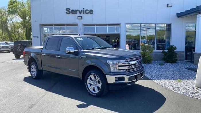 2018 ford f150 supercrew cab lariat pickup 4d 6 1/2 ft in east windsor, connecticut