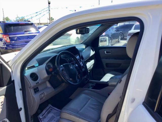 2009 honda pilot ex-l