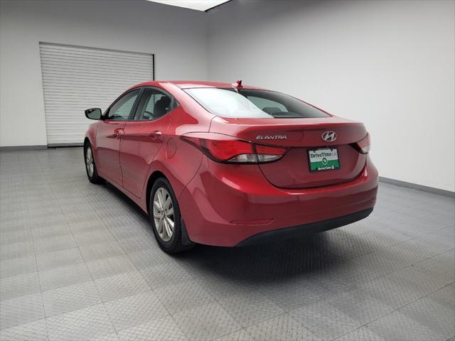 2014 hyundai elantra se