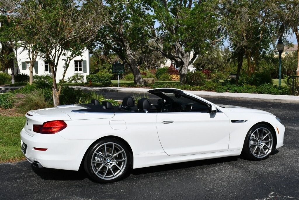 2013 bmw 6-series 650i 2 door convertible w/navigation