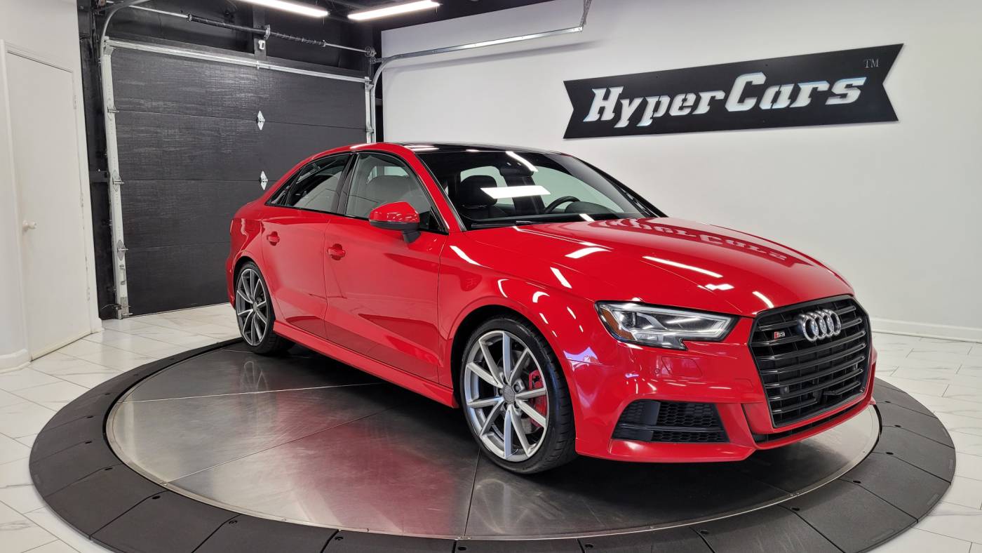 2018 audi s3 2.0t quattro premium plus