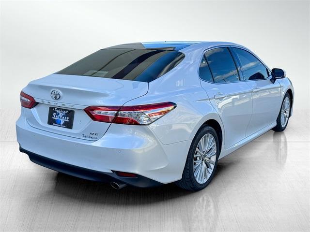 2018 toyota camry xle