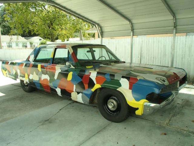 1968 chrysler newport a fun classic "makes everybody smile"