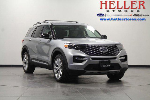 2023 ford explorer platinum