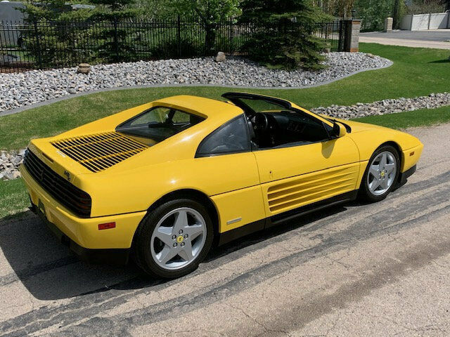 no reserve 1992 ferrari ts 30000 actual miles stunning condition supercar wow