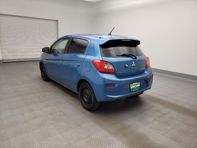 2019 mitsubishi mirage es