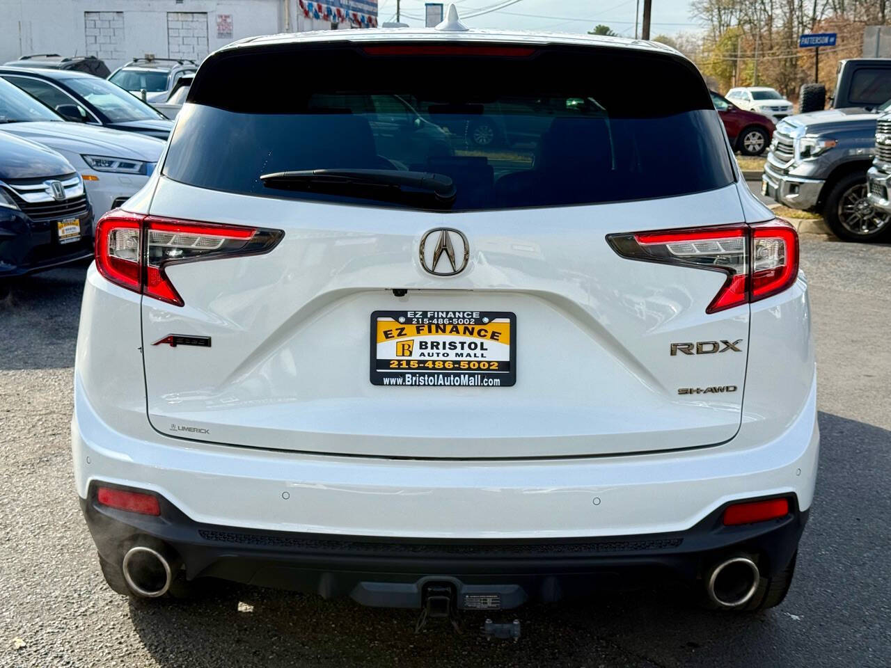 2021 acura rdx sh awd w/a spec 4dr suv package