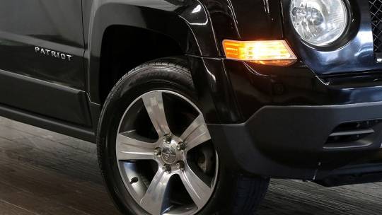 2017 Jeep Patriot