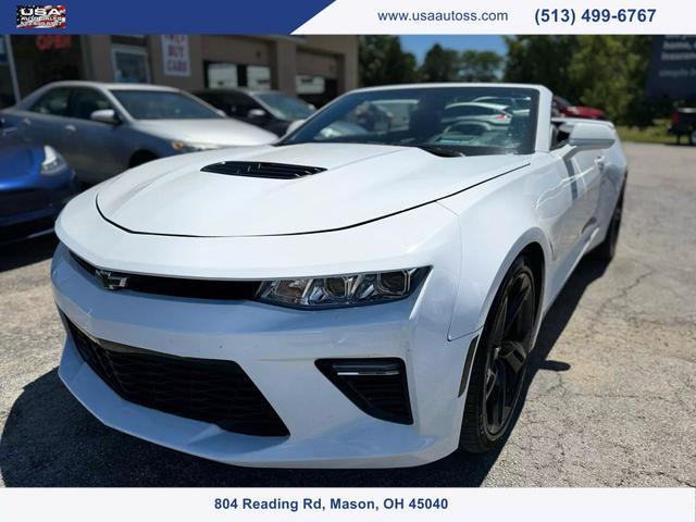 2019 chevrolet camaro 2ss