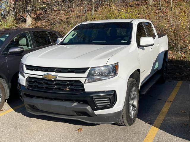 2022 chevrolet colorado wt