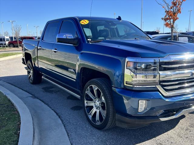 2017 chevrolet silverado 1500 high country