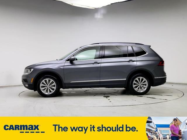 2018 volkswagen tiguan se
