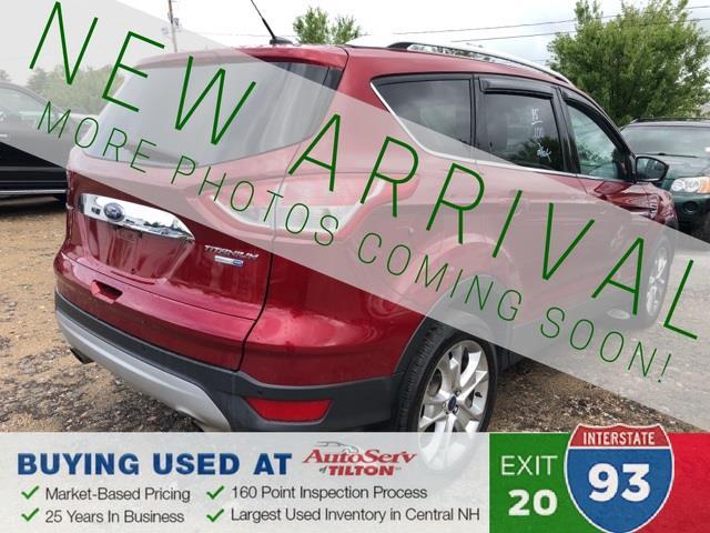 2015 ford escape titanium awd titanium 4dr suv for sale in northfield, new hampshire