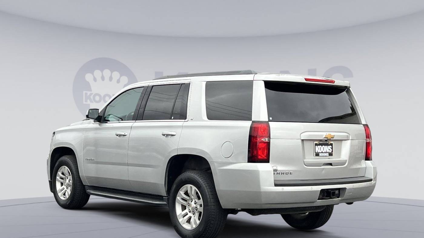 2018 chevrolet tahoe lt