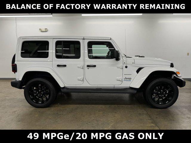 2021 jeep wrangler 4xe unlimited sahara 4x4