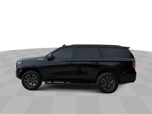 2021 chevrolet tahoe 4wd z71
