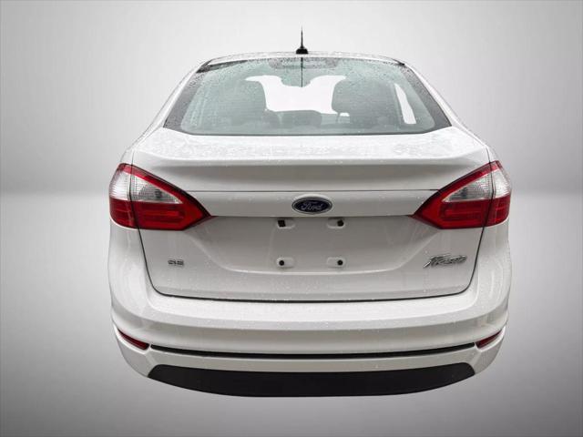 2017 ford fiesta se