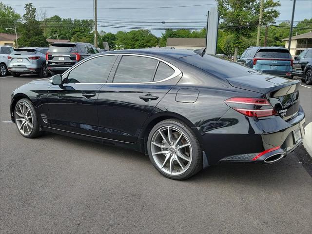 2022 genesis g70 3.3t awd