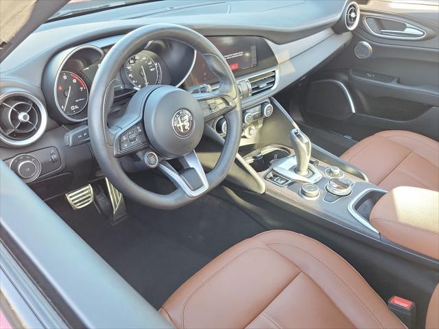 2022 alfa romeo giulia ti