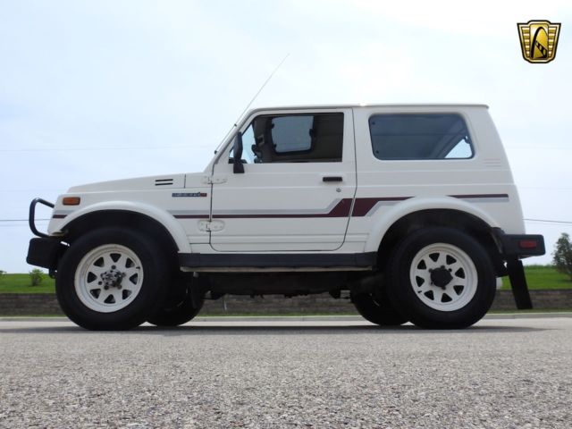 1.3l i4 2bl 1986 suzuki samurai suv 1.3l i4 2bl 5-speed manual with 4 wheel dri