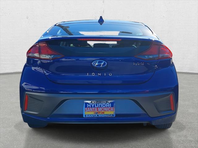 2020 hyundai ioniq hybrid se