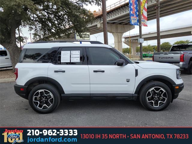 2021 ford bronco sport big bend