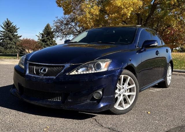 2011 lexus is 250 base
