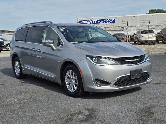2020 chrysler pacifica limited