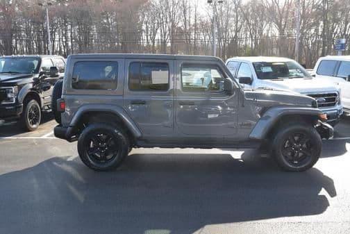 2021 jeep wrangler unlimited sahara in east greenwich, rhode island