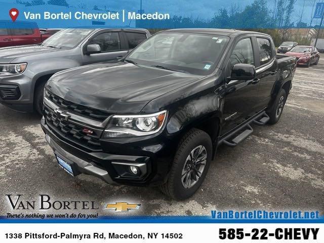 2021 chevrolet colorado z71