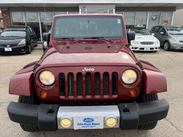 2008 jeep wrangler unlimited sahara