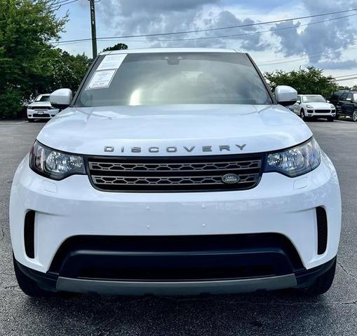2018 land rover discovery se