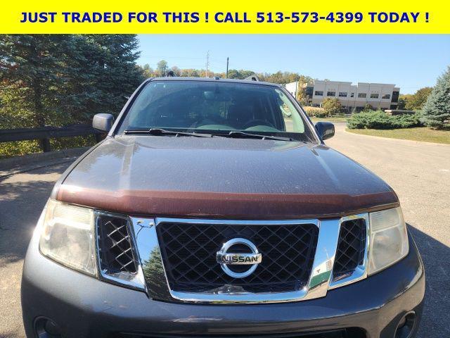 2012 nissan pathfinder silver