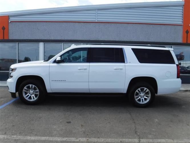 used 2018 chevrolet suburban 4wd lt bismarck, nd 58504 for sale in bismarck, north dakota