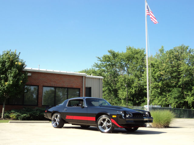 very slick chevy camaro z28 t-top tribute gm 1979 67 68 69 70 71 72 73 74 75 78