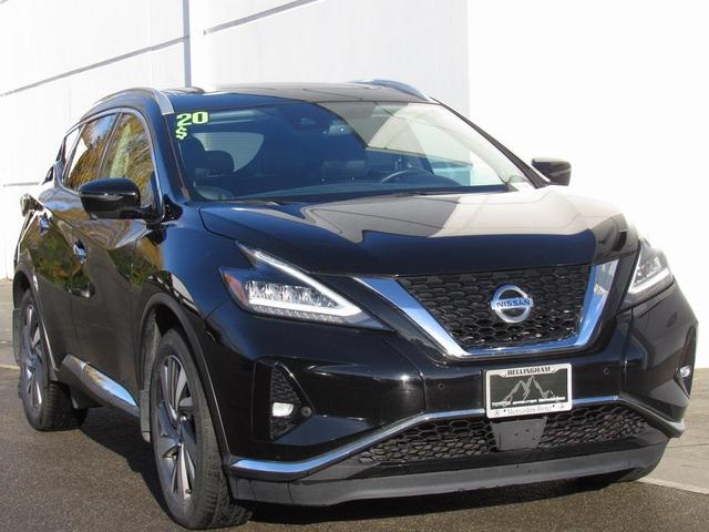 2020 nissan murano sl
