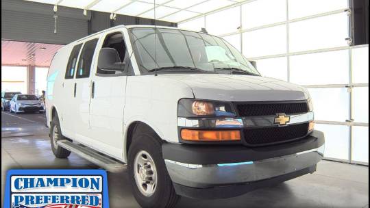 2022 Chevrolet Express