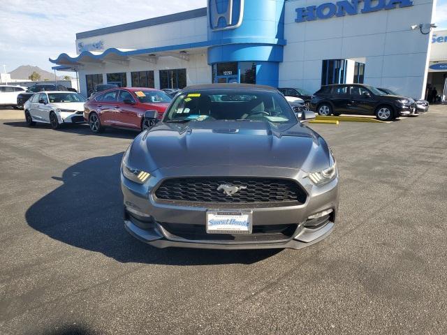 2016 ford mustang v6