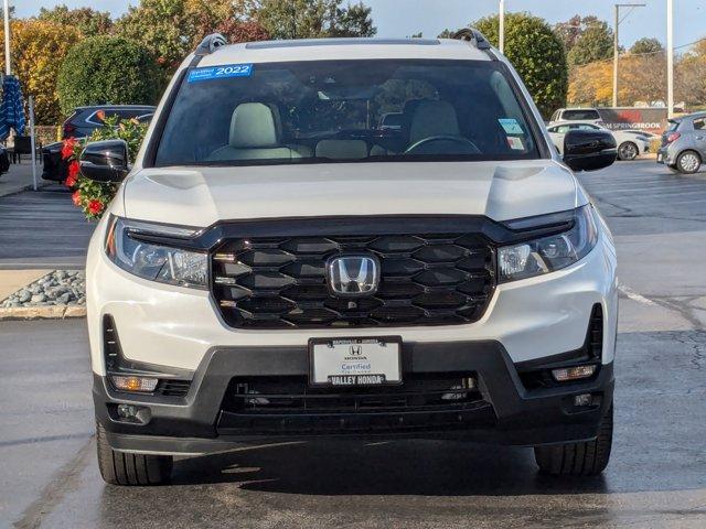 2022 honda passport awd elite